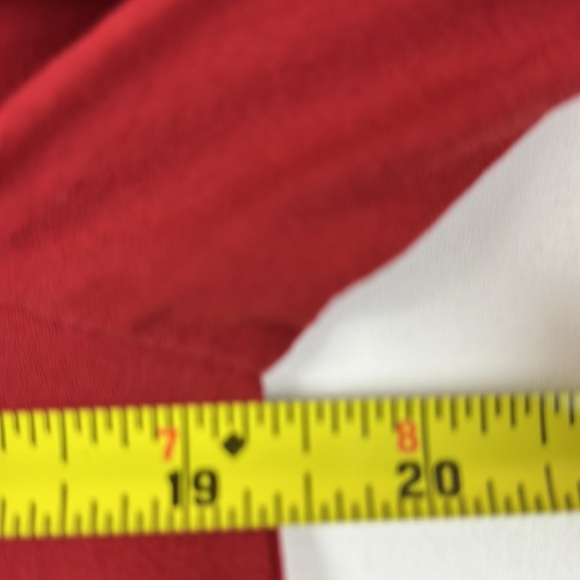 Eileen Fisher Petite Red Tunic A-Line Dress - Picture 5 of 9